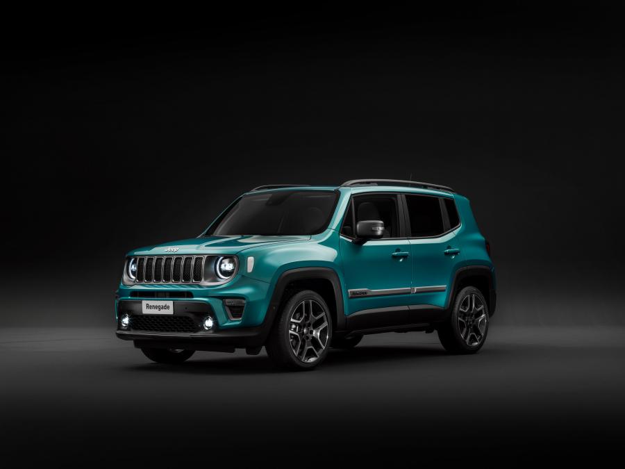  Jeep Renegade Limited (BU) 2018 года  (WW) (фото 33 из 45)